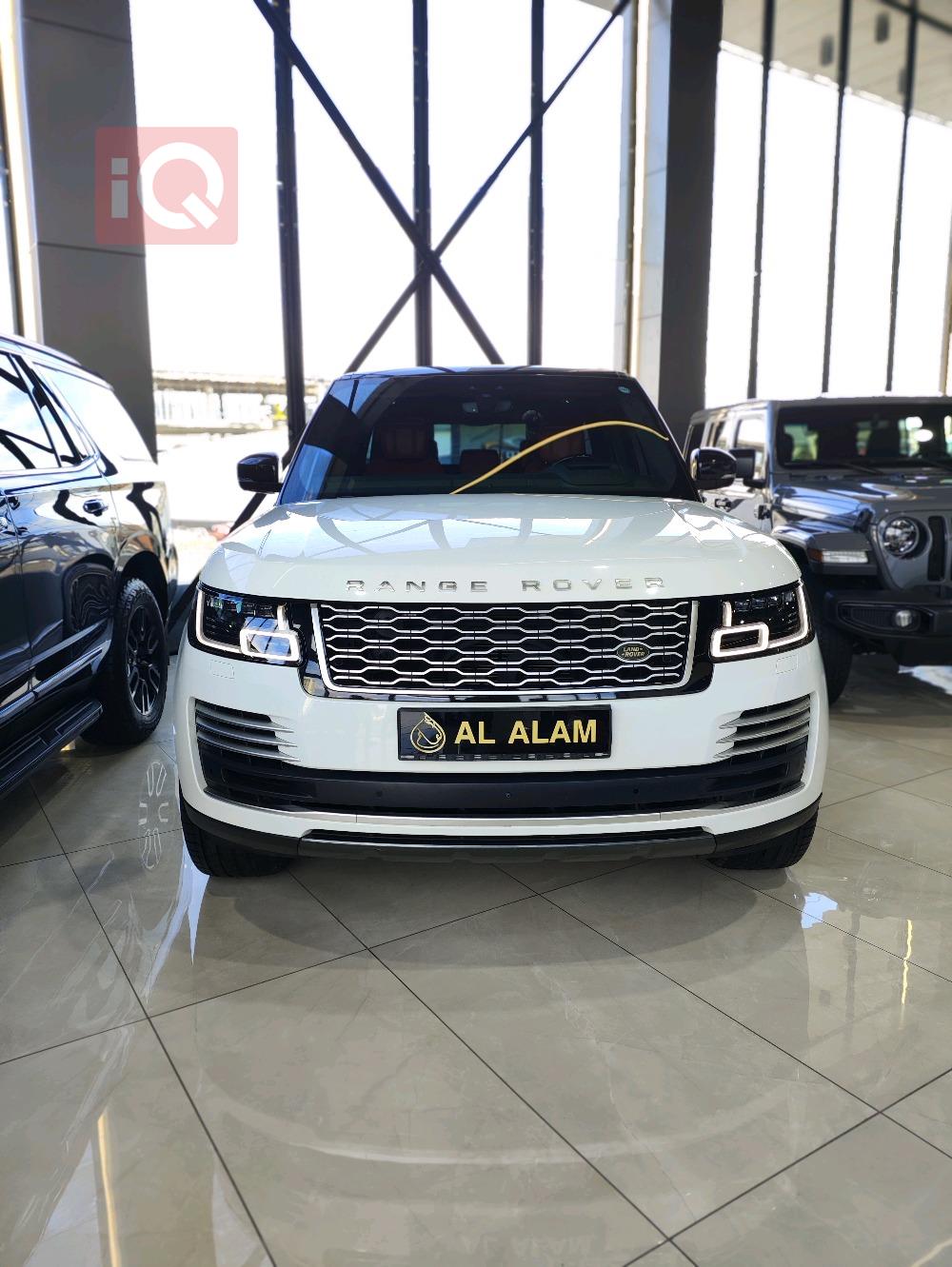 لاند روفر رانج روفر فوج